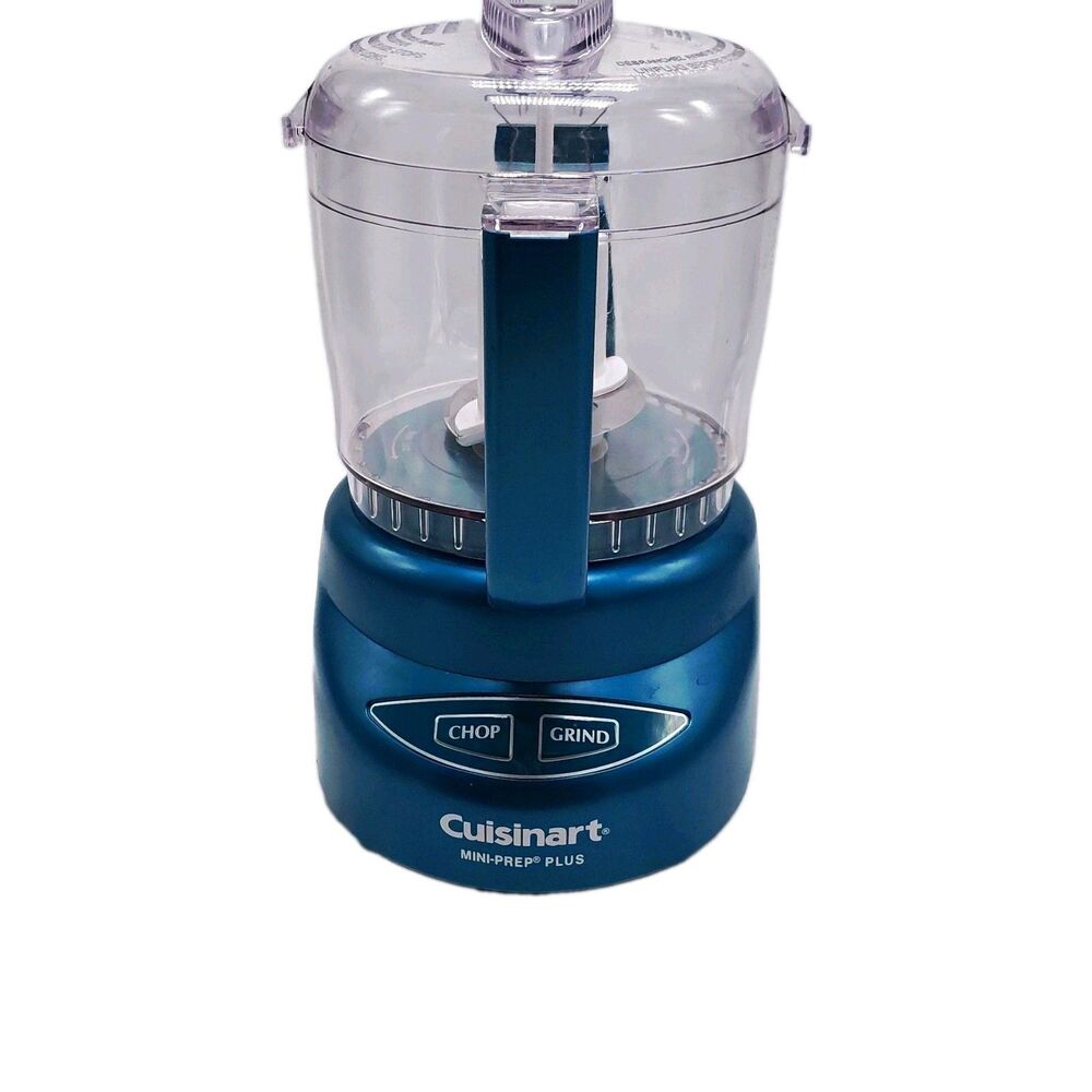 Cuisinart Mini-Prep Plus Mini Food Processor 3 Cup Teal w/ Bowl Lid Blade